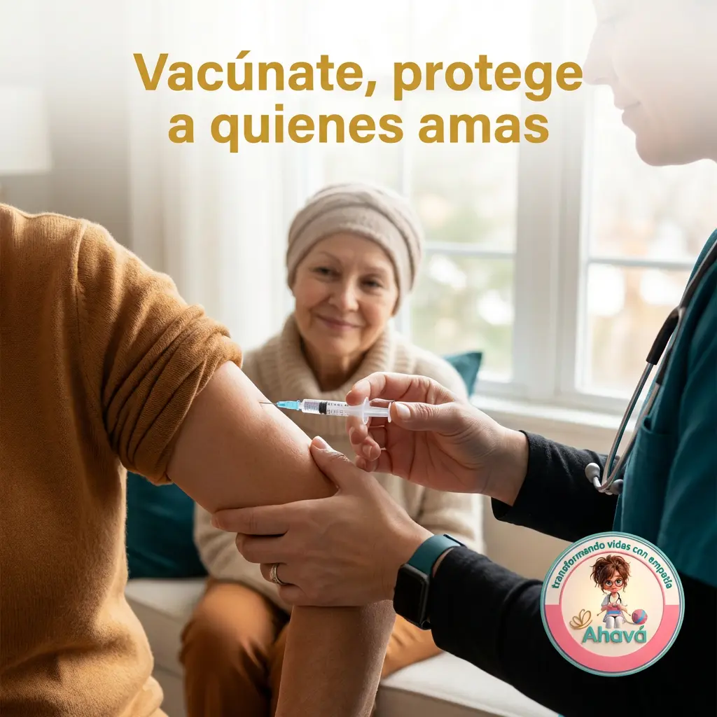 Vacunas e inyecciones para la gripe en personas con cáncer